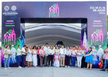 Gran inauguración la Feria del Carmen 2024