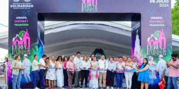 Gran inauguración la Feria del Carmen 2024