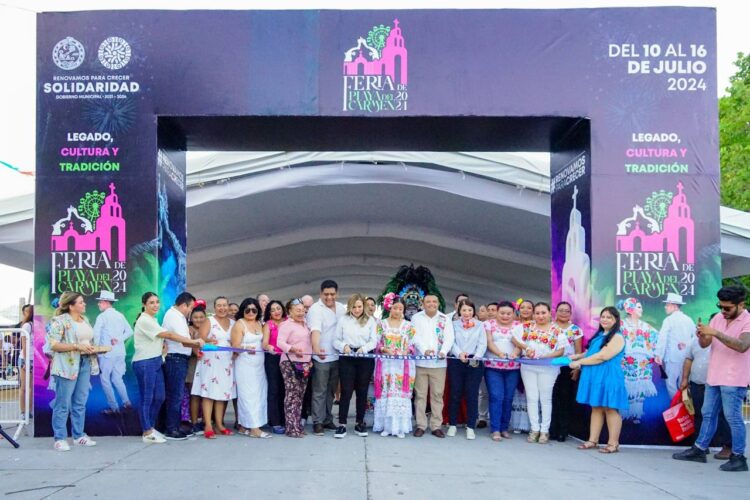 Gran inauguración la Feria del Carmen 2024