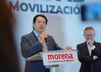 Elegirá Morena dirigencia en la última semana de septiembre: Mario Delgado