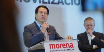 Elegirá Morena dirigencia en la última semana de septiembre: Mario Delgado