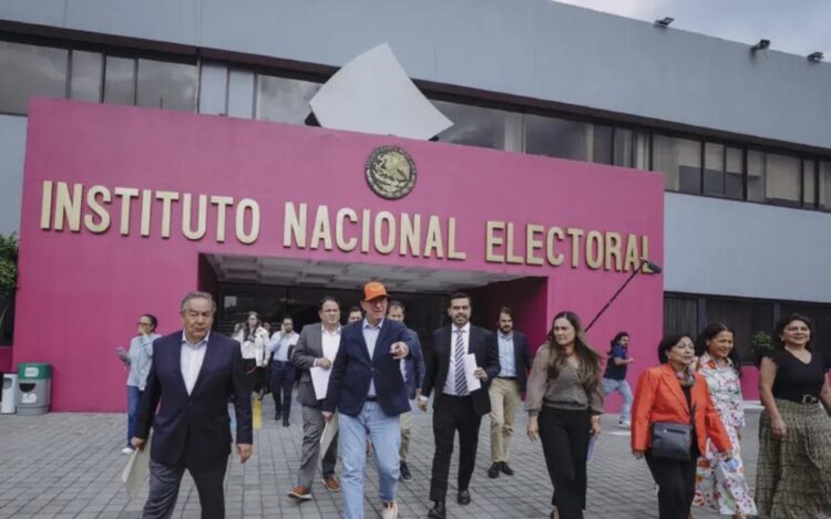 Dante Delgado expresa su decepción; MC solo alcanzará 5 senadores de 128