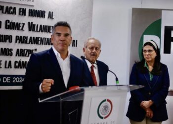 Desbandada en el PRI si Alejandro Moreno se relige, advierte Joaquín Coldwell