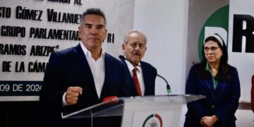 Desbandada en el PRI si Alejandro Moreno se relige, advierte Joaquín Coldwell