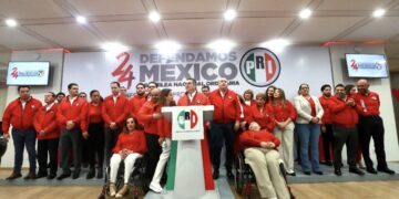 Presentan queja ante el TEPJF contra cambios a estatutos del PRI