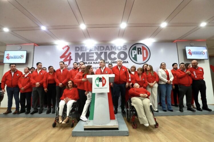 Presentan queja ante el TEPJF contra cambios a estatutos del PRI