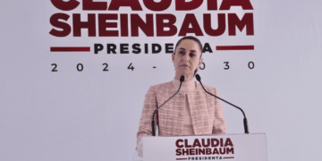 Claudia Sheinbaum rechaza discurso antinmigrante: “hay que apoyar a los países”