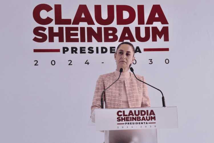 Claudia Sheinbaum rechaza discurso antinmigrante: “hay que apoyar a los países”