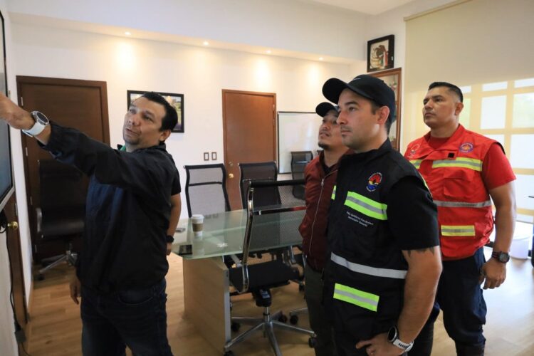 Reafirma gobierno de Cancún mantenerse informado por canales oficiales ante pronósticos climáticos