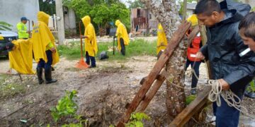Fortalece gobierno municipal de Isla Mujeres trabajo preventivo en la temporada de lluvias