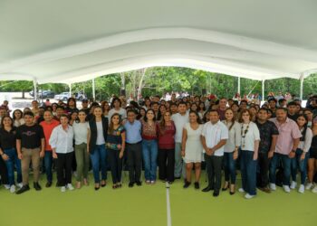 Mara Lezama entrega nueva infraestructura en UAQROO Playa del Carmen