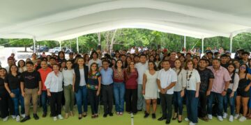 Mara Lezama entrega nueva infraestructura en UAQROO Playa del Carmen