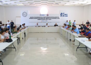 Playa del Carmen, prevenido ante cualquier contingencia metereológica