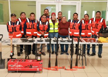 Fortalece el Gobierno Municipal de Isla Mujeres a Protección Civil de Zona Continental