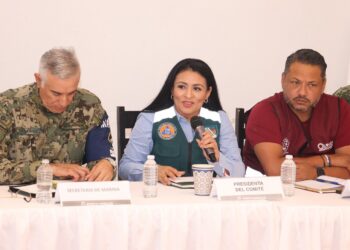 Blanca Merari reporta saldo blanco en Puerto Morelos luego del paso del huracán "Beryl"