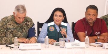 Blanca Merari reporta saldo blanco en Puerto Morelos luego del paso del huracán "Beryl"