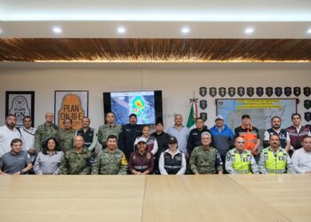 Mara Lezama cierra operatividad de Centros de Mando tras concluir etapa de atención al huracán “Beryl”