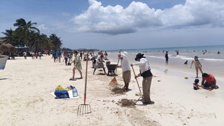 La solidaridad presente luego del huracán Beryl