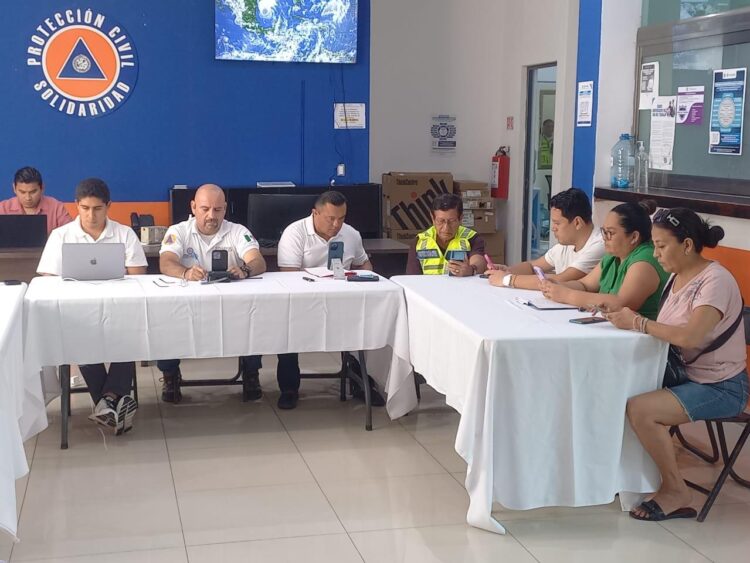 Concluyó estado de emergencia en Playa del Carmen