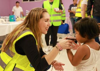 Destaca gobierno de Isla Mujeres por su humanismo y labor social durante el paso del huracán ‘Beryl’