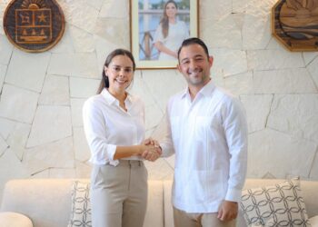 Ana Paty Peralta establece línea de trabajo para garantizar bienestar de cancunenses