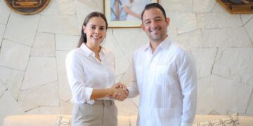 Ana Paty Peralta establece línea de trabajo para garantizar bienestar de cancunenses