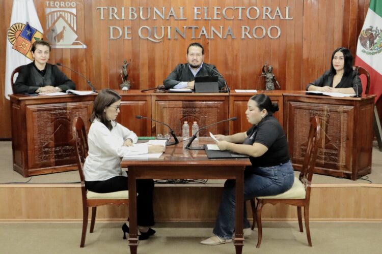 Confirma TEQROO cómputo de la elección de la Presidencia Municipal de Felipe Carrillo Puerto