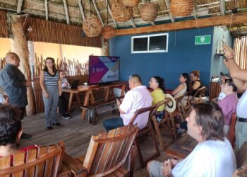 Realizan en Puerto Morelos Jornada de Inscripción al Registro Estatal de Turismo
