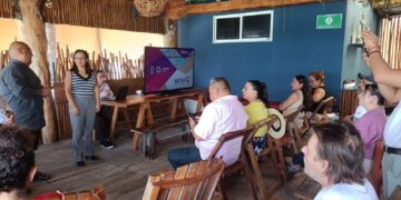 Realizan en Puerto Morelos Jornada de Inscripción al Registro Estatal de Turismo