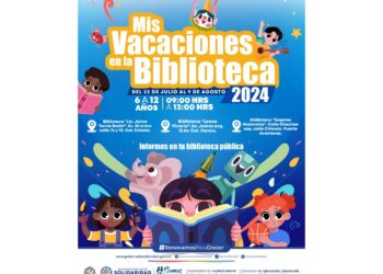 Presentan “Mis Vacaciones en la Biblioteca 2024” en Playa del Carmen
