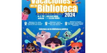 Presentan “Mis Vacaciones en la Biblioteca 2024” en Playa del Carmen