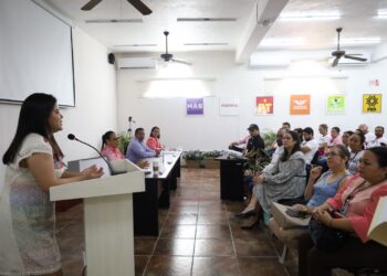 Fortalecer los entornos laborales con la capacitación: Rubí Pacheco Pérez