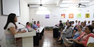 Fortalecer los entornos laborales con la capacitación: Rubí Pacheco Pérez