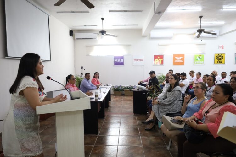 Fortalecer los entornos laborales con la capacitación: Rubí Pacheco Pérez