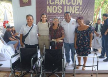 Reactiva gobierno de Cancún con éxito Jornada de Atención Ciudadana