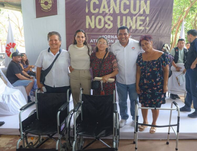 Reactiva gobierno de Cancún con éxito Jornada de Atención Ciudadana