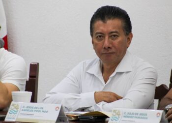 Chucho Pool solicita informe del Rastro Municipal para evitar problemas de salud en Cancún