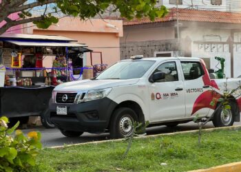 Concluye con éxito la Mega Jornada de Nebulización en Isla Mujeres