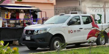 Concluye con éxito la Mega Jornada de Nebulización en Isla Mujeres