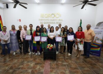 IEQROO realiza conversatorio “Retos y Avances de la Comunidad LGBTTTIQ+ en Quintana Roo”