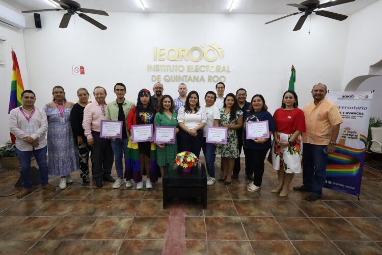IEQROO realiza conversatorio “Retos y Avances de la Comunidad LGBTTTIQ+ en Quintana Roo”