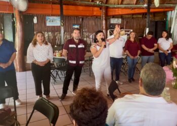 Anuncian Mildred Ávila y Humberto Aldana asambleas informativas sobre reforma al Poder Judicial