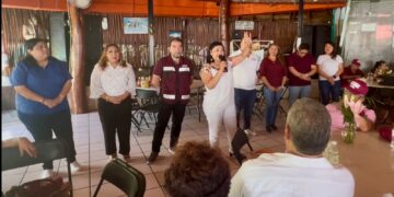 Anuncian Mildred Ávila y Humberto Aldana asambleas informativas sobre reforma al Poder Judicial