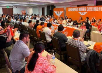 MC fortalece su unidad para mantener su crecimiento en Quintana Roo