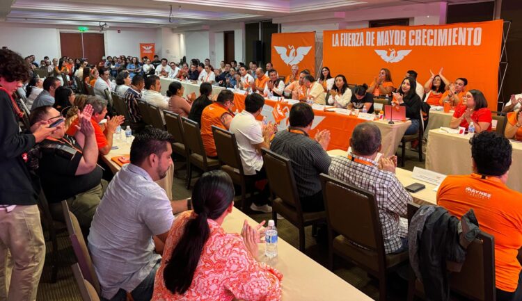 MC fortalece su unidad para mantener su crecimiento en Quintana Roo