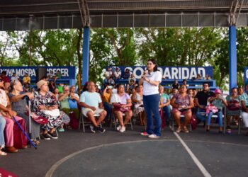 Encabeza Estefanía Mercado reunión informativa del programa “Pensión para Mujeres de 60 a 64 años”