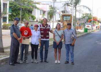 Transformamos nuestra ciudad con obras de calidad: Ana Paty Peralta