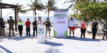 Pone en marcha Blanca Merari el Operativo Vacacional de Verano, temporada 2024 en Puerto Morelos