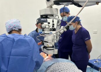 Exitosa “Segunda Campaña de Cirugías de Cataratas” en Puerto Morelos