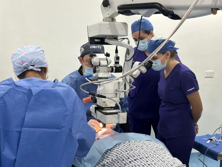 Exitosa “Segunda Campaña de Cirugías de Cataratas” en Puerto Morelos